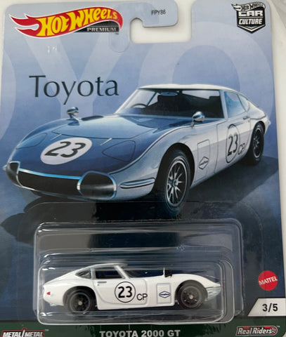 Toyota 2000GT on Real Riders
