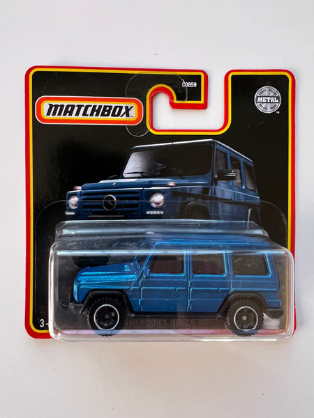 Matchbox mercedes g deals class
