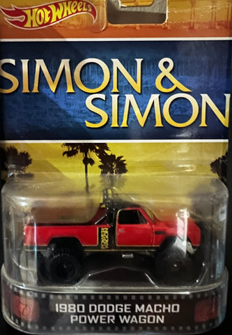 HW - Retro - Simon & Simon - Dodge Power Wagon
