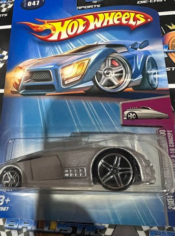 Vintage HW - 2004 - FE - V16 Concept