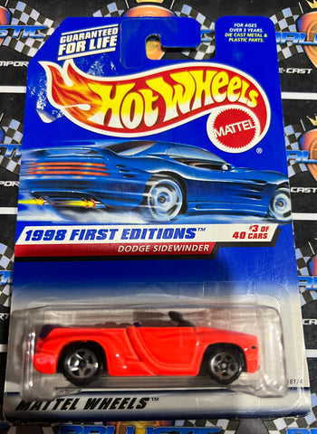 Vintage HW - Dodge Sidewinder