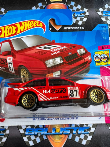 HW Ford Sierra - Red