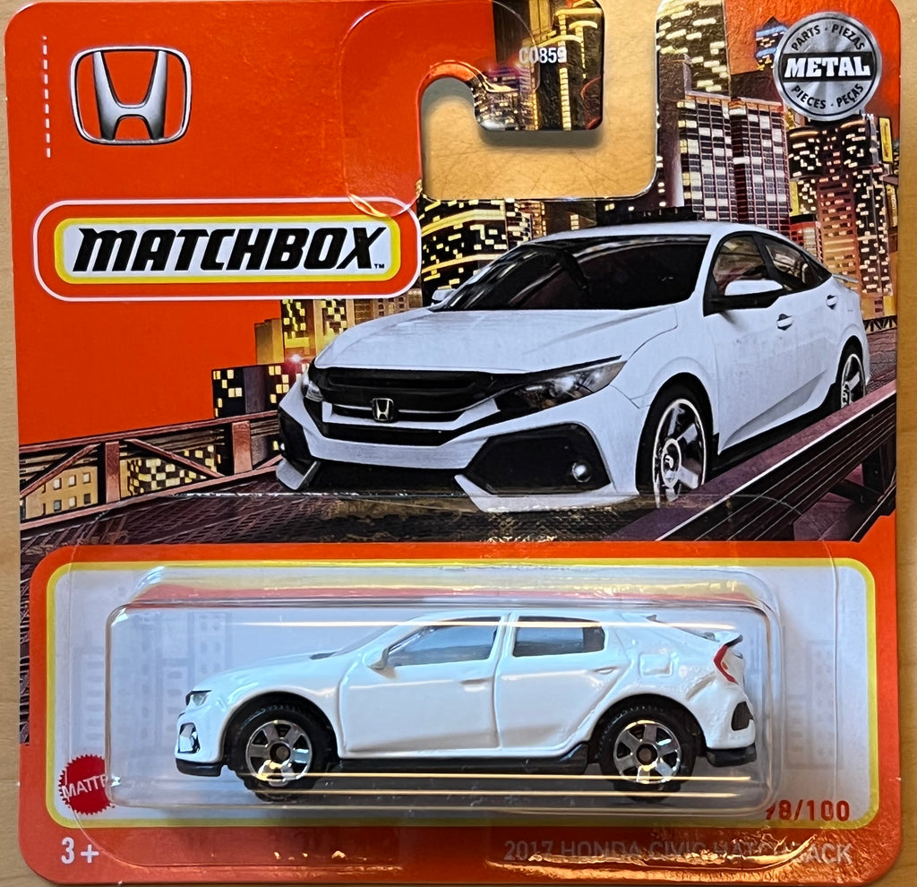 Civic matchbox sales