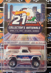 Hotwheels 2021 Nationals - Silverado - Very Low Number