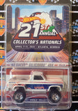 Hotwheels 2021 Nationals - Silverado - Very Low Number