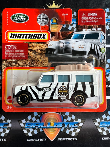 Matchbox - Land Rover
